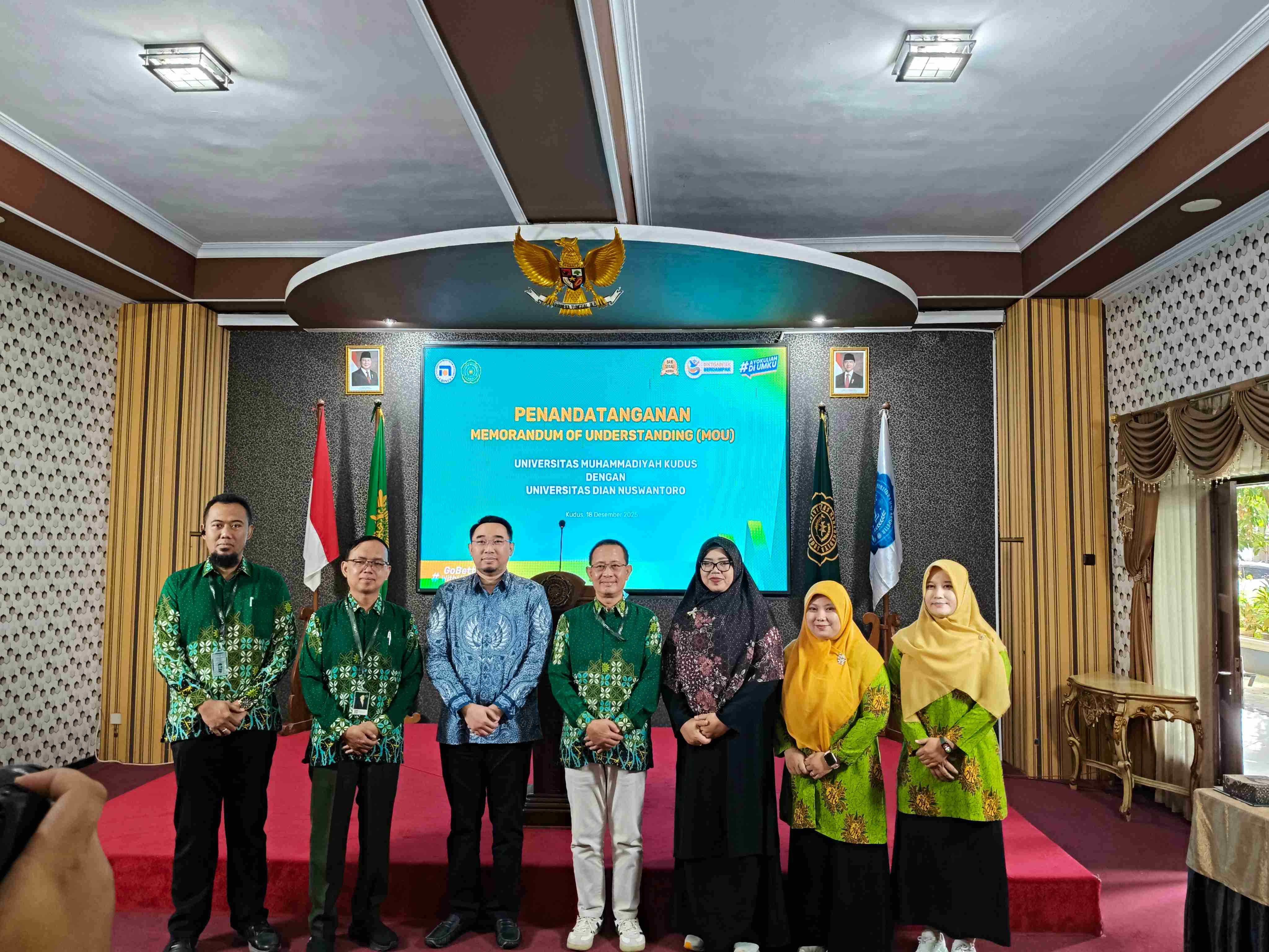 Perkuat Jejaring Internasional, UMKU Gandeng Udinus dan Pakar Malaysia dalam Seminar AI HIMA ILMU KOMPUTER