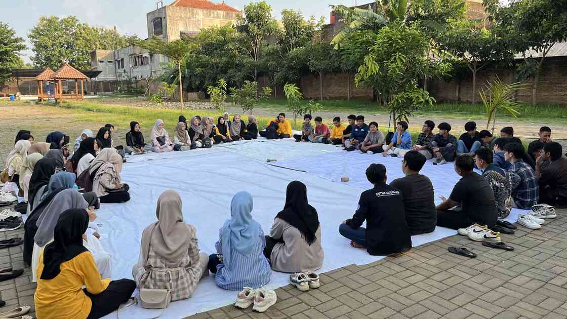 Semangat "Kreatif Progresif" Hangatkan Temu Calon Kader PK IMM Insan Kamil Batch I
