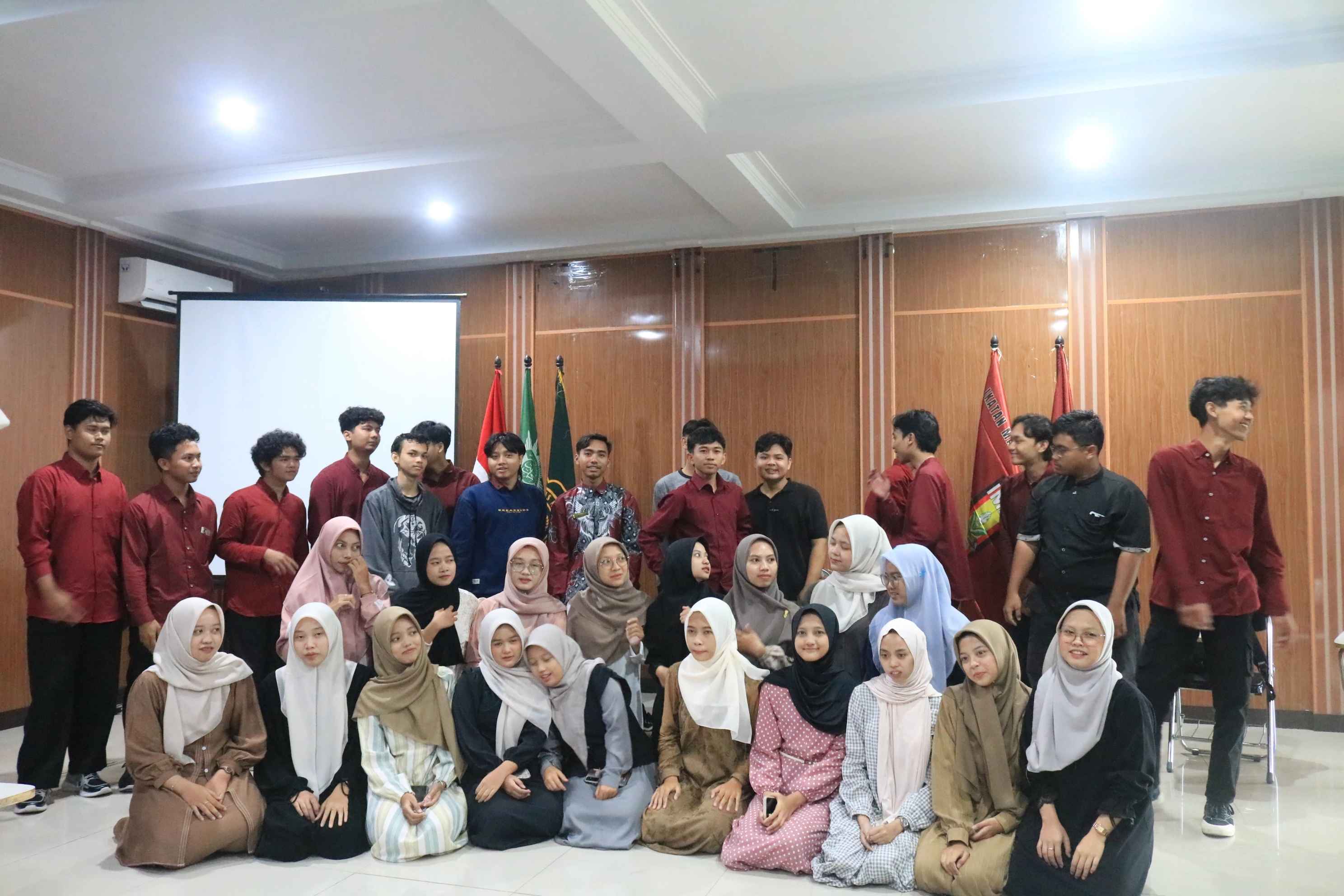 LAKMO IMM UMKU 2025: Dua Komisariat Kolaborasi Cetak Kader Tangguh Berbasis Administrasi dan Manajerial